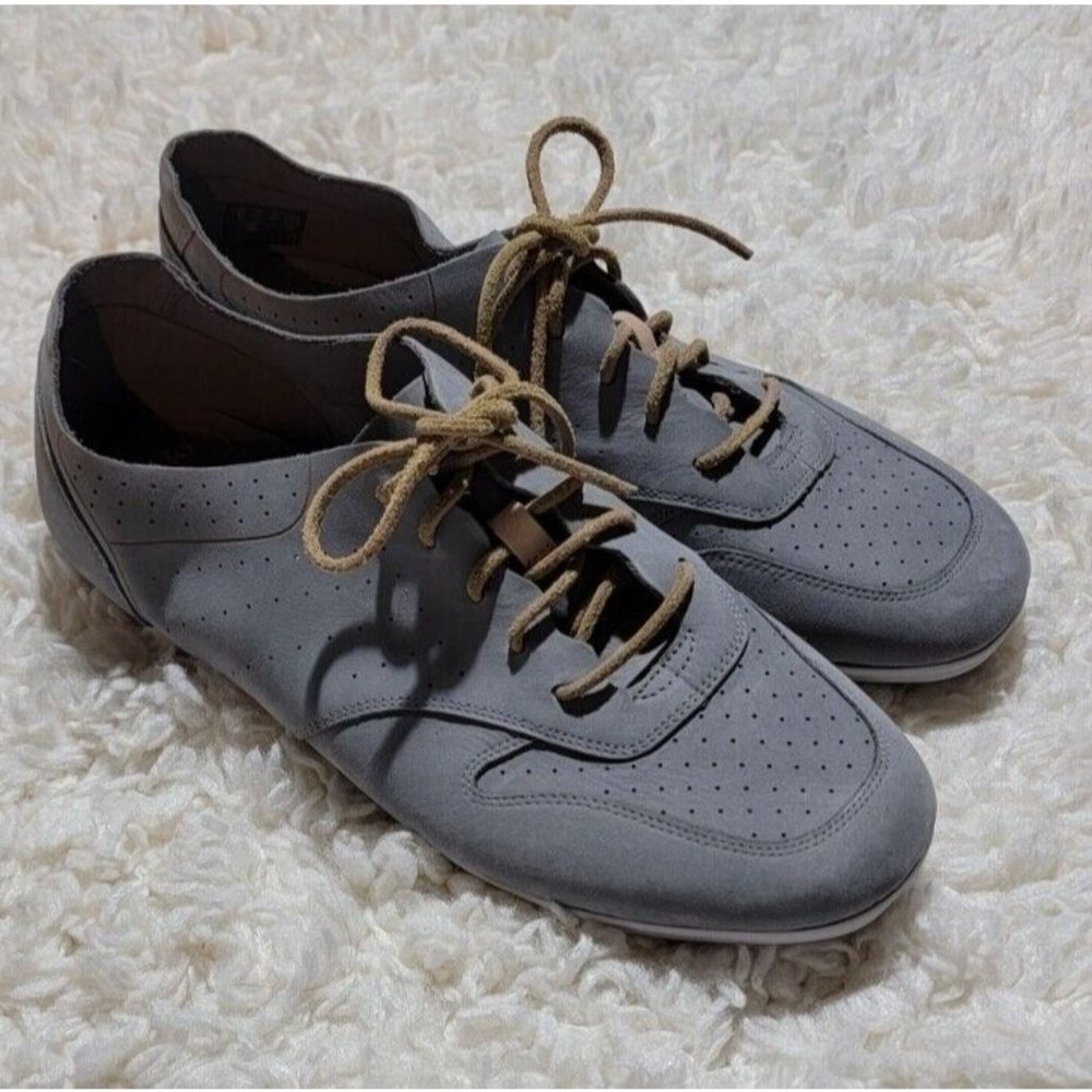 Clarks Womens Artisan Trigenic Nubuck Flat Shoes US 11